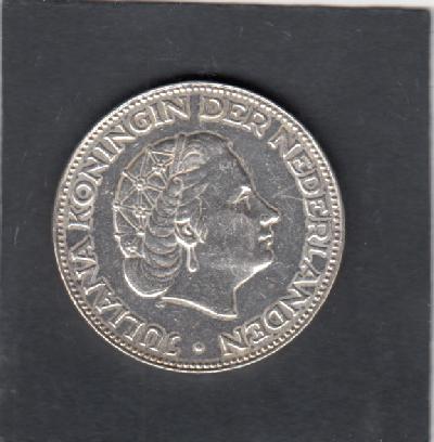 Beschrijving: 2 1/2 Gulden JULIANA 